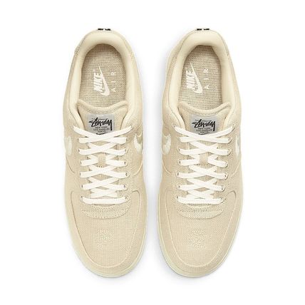 STUSSY スニーカー レア品!20AW Stussy×Nike Air Force 1 Low スニーカー(3)