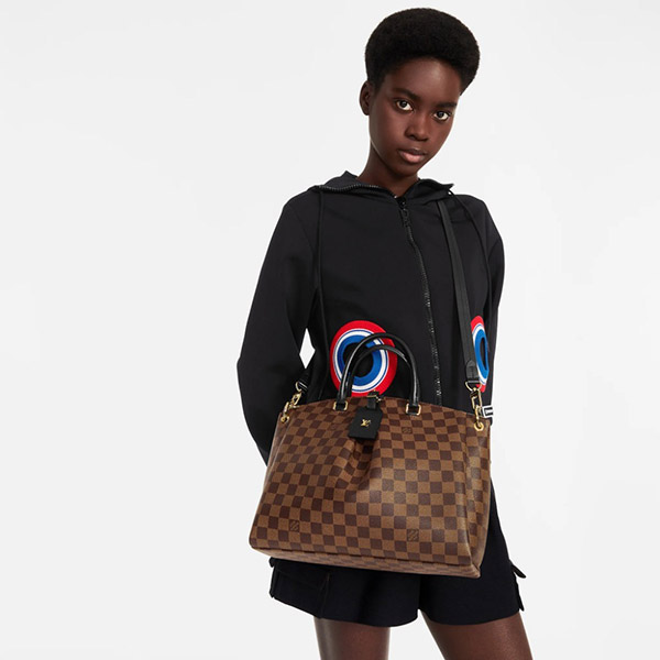 収納多♪仕事にも】ルイヴィトン☆オデオントート