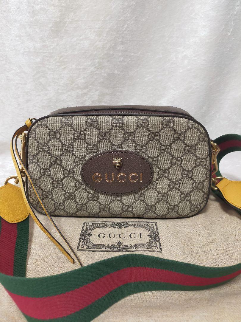 期間限定30%OFF! GUCCI グッチ〔ネオ ヴィンテージ〕GGスプリーム メッセンジャーバッグ - メッセンジャーバッグ