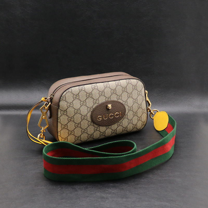 バッグ 日本人気超絶の (ネオヴィンテージ)GGスプリームメッセンジャーバッグ Daininki no