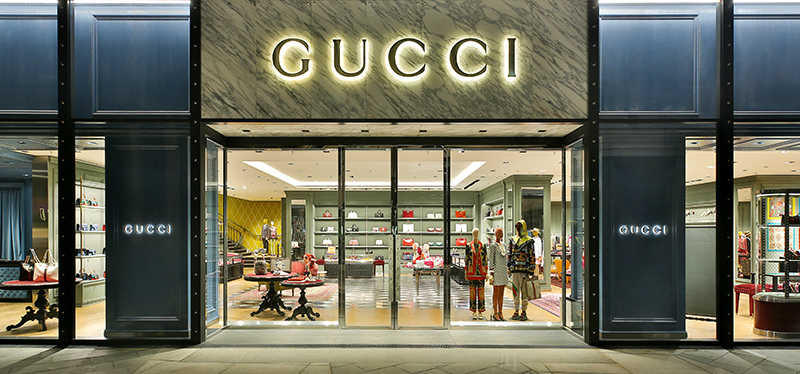 贯彻全新店铺设计理念,GUCCI 深圳万象城店重装开幕| 理想生活实验室- 为更理想的生活