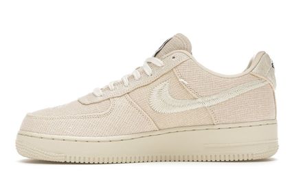 STUSSY スニーカー レア品!20AW Stussy×Nike Air Force 1 Low スニーカー(5)