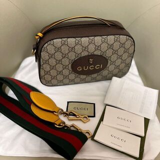 Gucci - GUCCI メッセンジャーバッグ ネオ ヴィンテージの通販 by dcvs52's shop|グッチならラクマ