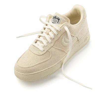 STUSSY スニーカー レア品!20AW Stussy×Nike Air Force 1 Low スニーカー(4)