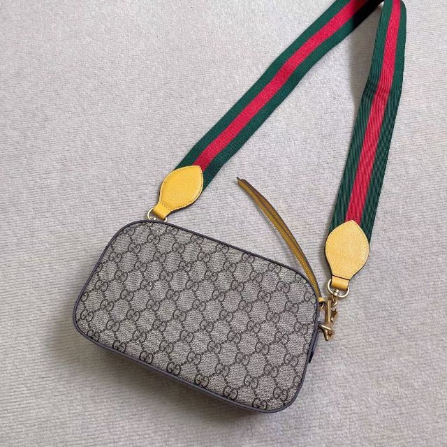 Gucci - グッチ 〔ネオ ヴィンテージ〕GGスプリーム メッセンジャーバッグ 男女兼用 の通販 by 双葉's shop|グッチならラクマ