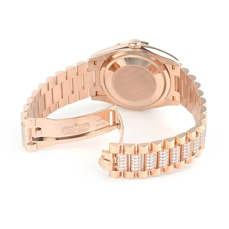 ロレックス デイデイト36 128345RBR - 画像 (3)