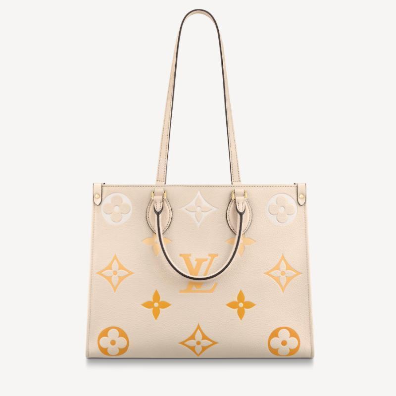 LOUIS VUITTON オンザゴー MM 長財布 2点セット お得 M45717+M69353 - 画像 (5)