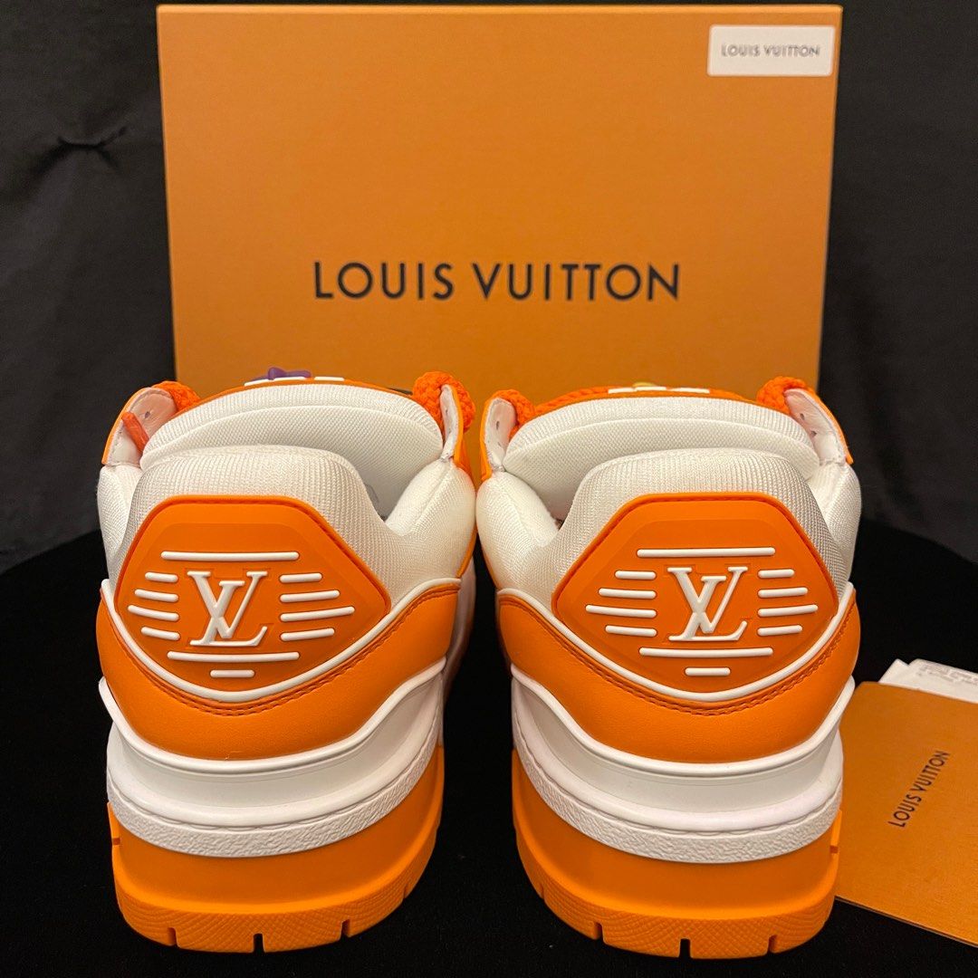 カップルスタイル LV ルイヴィトン DIY バックル スニーカー スニーカー - 画像 (6)