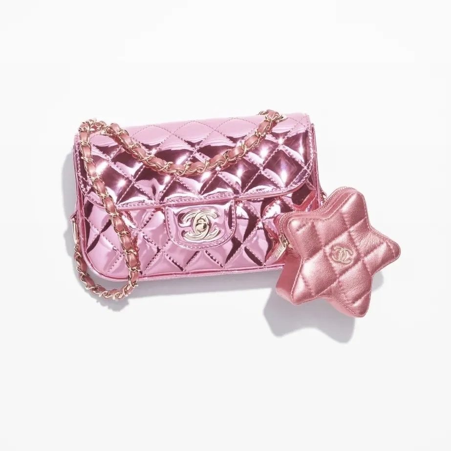 2024 CRUISE CHANEL ミニフラップバッグ&スターコインケース付 - 画像 (4)