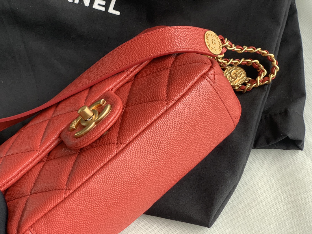 Chanel MINI CLASSIC FLAP BAG 3369 - 画像 (6)