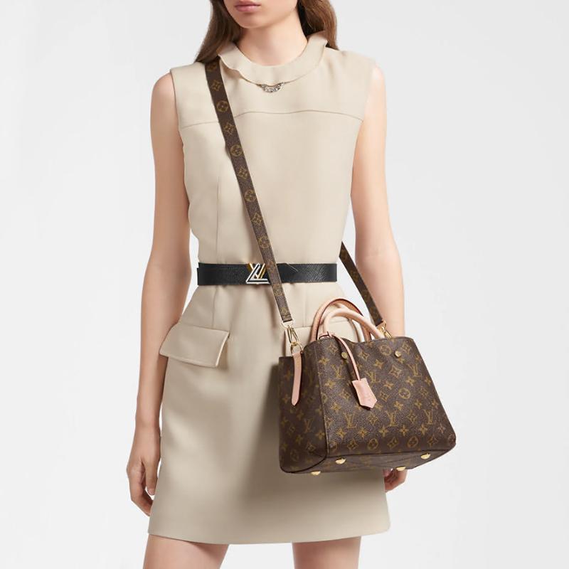 LOUIS VUITTON モンテーニュ BB Ref:M41055 - 画像 (5)