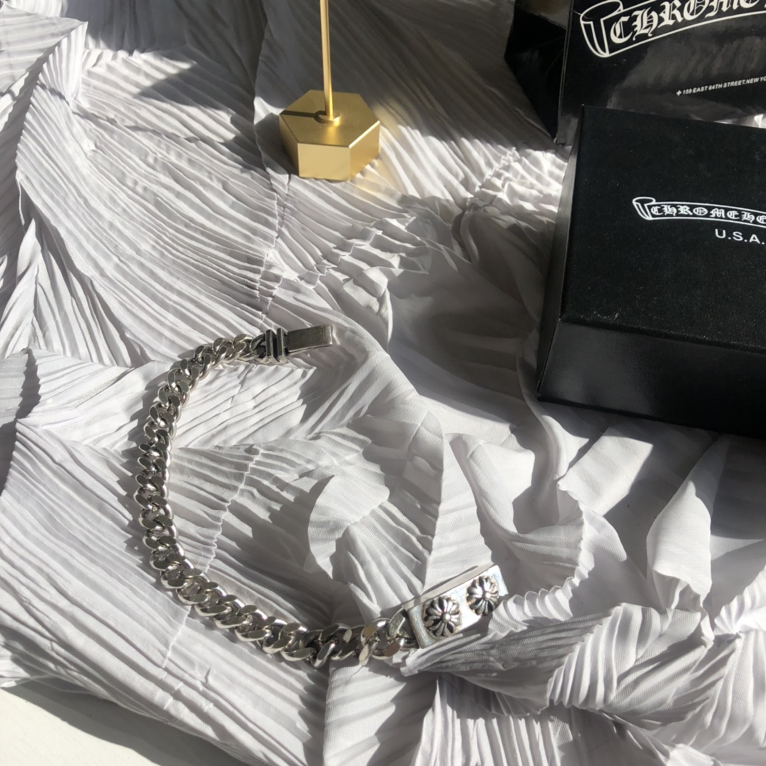 Chrome Hearts(クロムハーツ)フラワーブレスレット - 画像 (9)