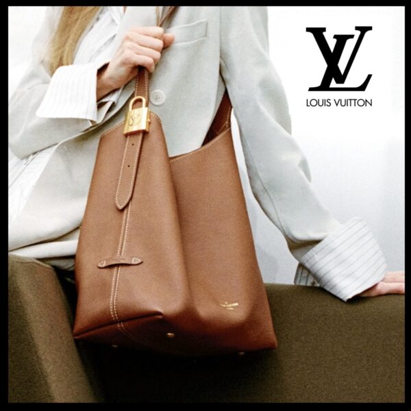 大人気 Louis Vuitton ロウキー・ホーボー MM トートバッグ 3色 M24974 M24856 M25022