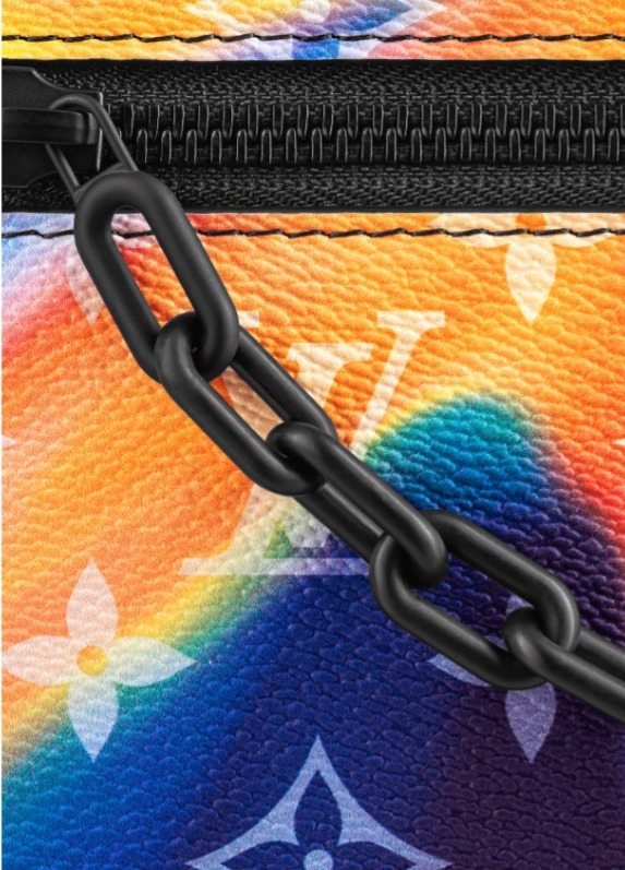 ★鮮やかカラーがお洒落♪【ルイヴィトン】ショルダーバッグ★ - 画像 (7)