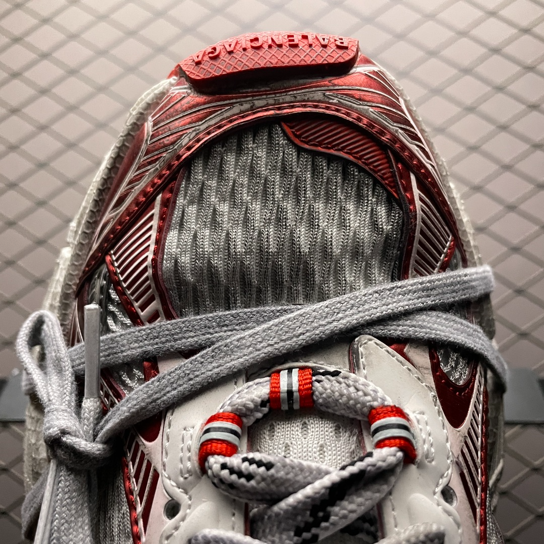 Balenciaga 3XL Sneaker White Red(734734W3XL29060) - 画像 (8)