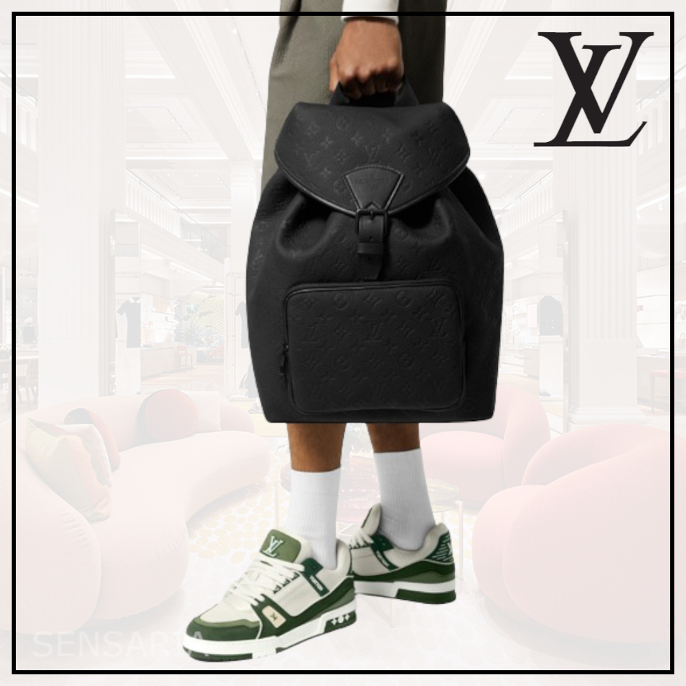 【LV的再構築】ルイヴィトン モンスリ・バックパック M23127 - 画像 (3)