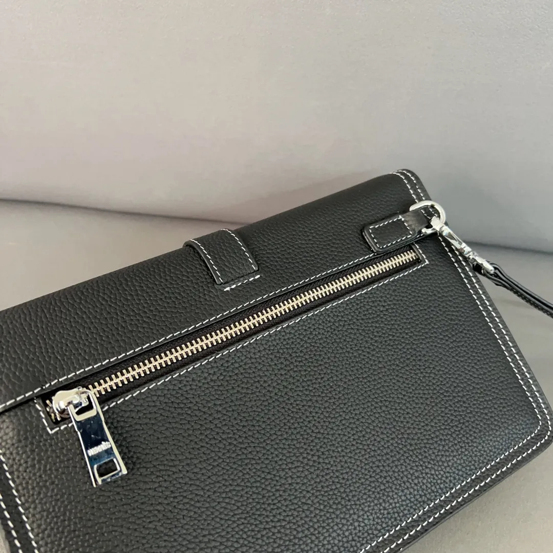 【HERMES 公式旗艦店】エルメス クラッチバッグ 当日出荷 好評に付き再入荷!26*17CM - 画像 (8)