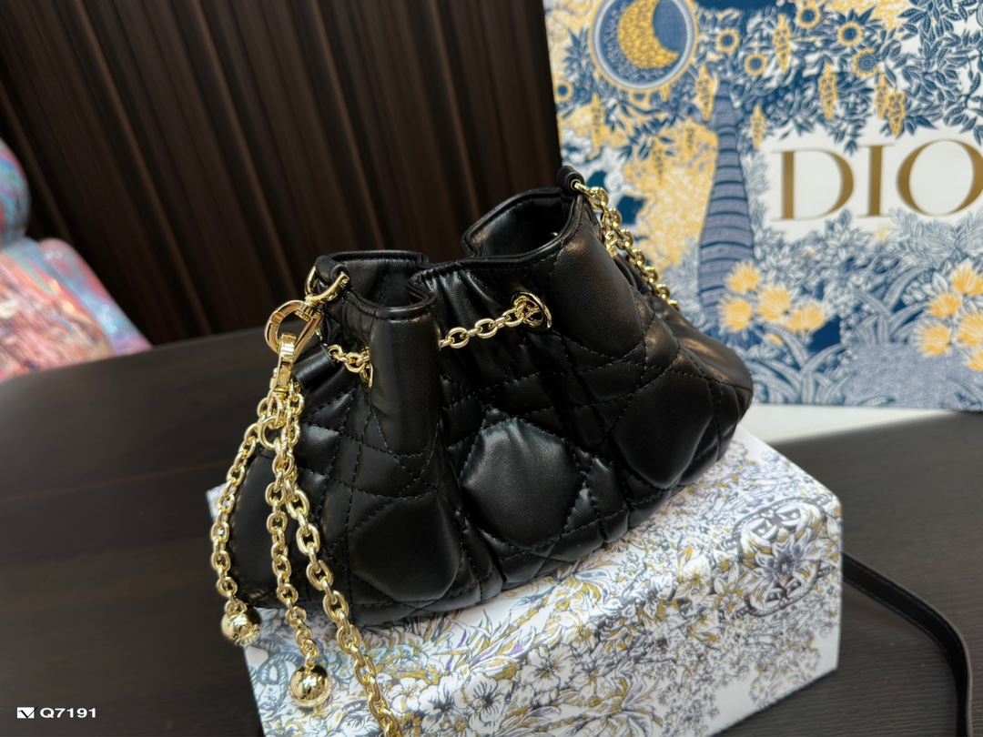 【DIOR】23年新作 ディオール Ammi CestDior Bag 雲袋 - 画像 (3)