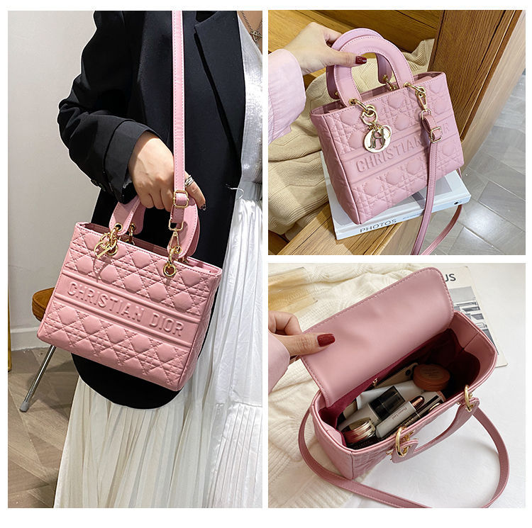 🔥Dブランドファッション レトロなエンボスハンドバッグ👜【50%OFF+代金引換送料無料】 - 画像 (11)