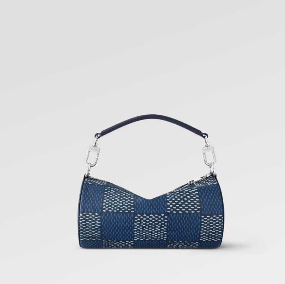 ダミエとフォルムがかっこいい♪LouisVuitton ショルダーバッグ N40695 - 画像 (4)