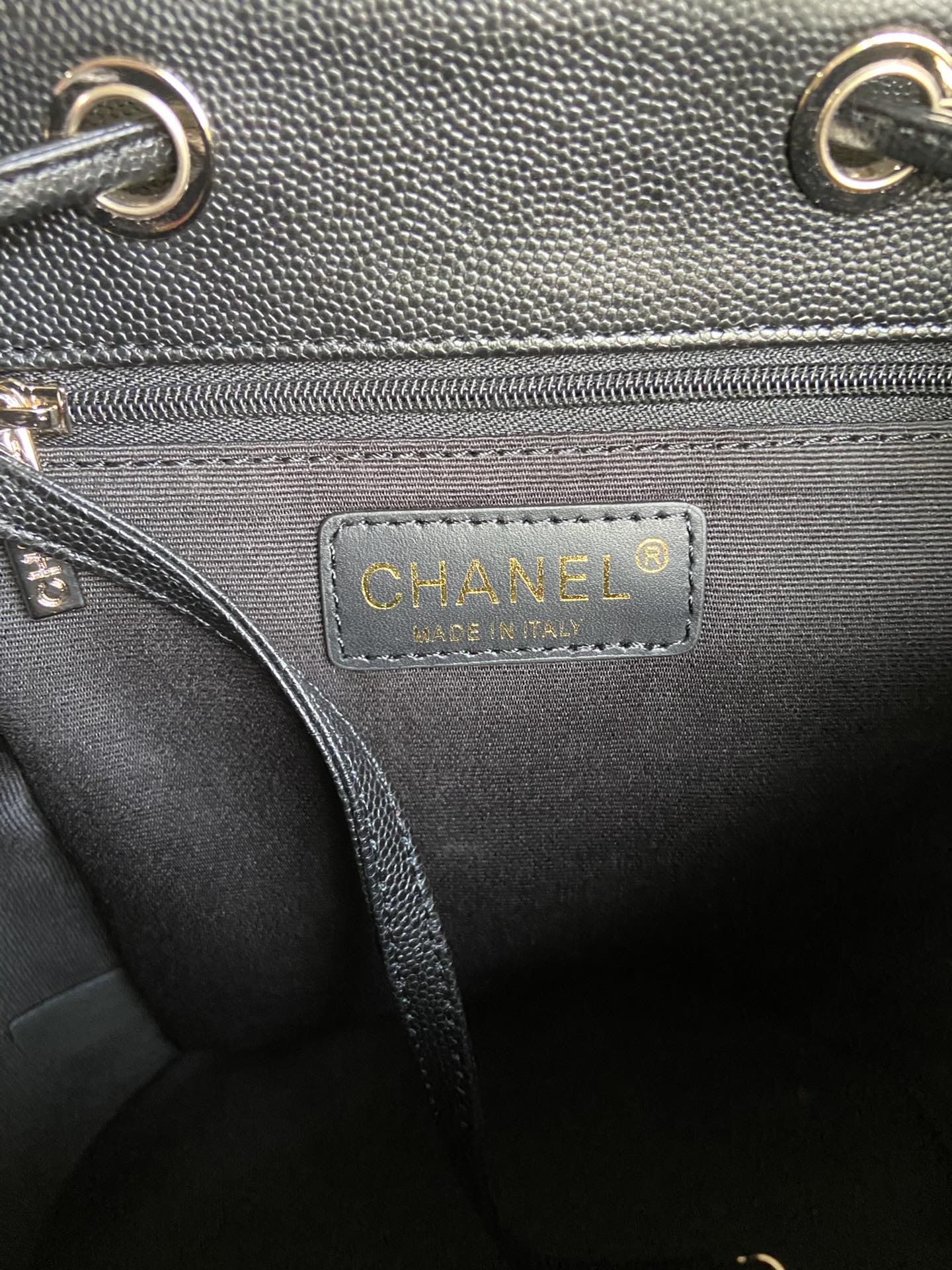 Chanel Ball pattern Backpack S1371 - 画像 (9)