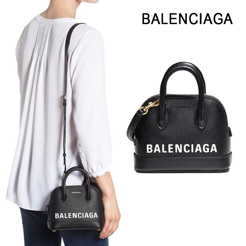 ☆BALENCIAGA VILLE MINI トップハンドル ミニ BAG