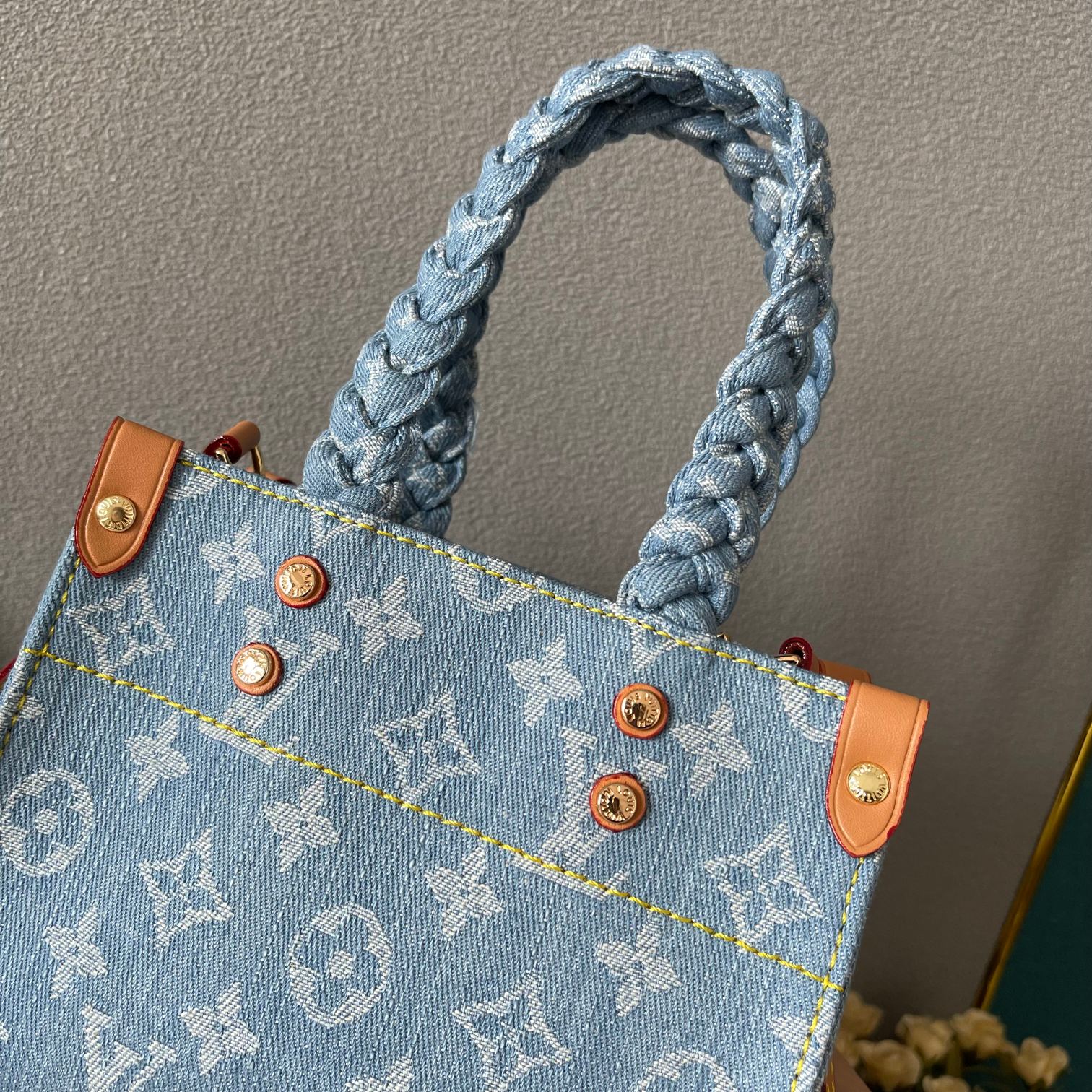 【持ち手もかわいい♡】Louis Vuitton レットゴー M24897 - 画像 (11)