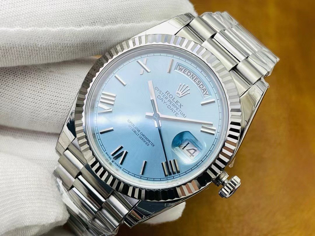 ロレックス デイデイト 40 プラチナ 228236-0012 - 画像 (5)