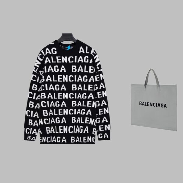 【BALENCIAGA公式 旗艦店】バレンシアガ セーター、 ご好評に付き再入荷！