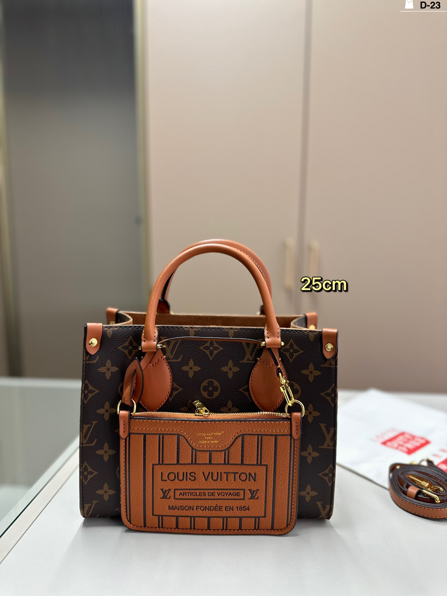 Louis Vuitton(ルイヴィトン) コストパフォーマンスの王様 onthego マミーバッグ 新モデル発売 - 画像 (29)