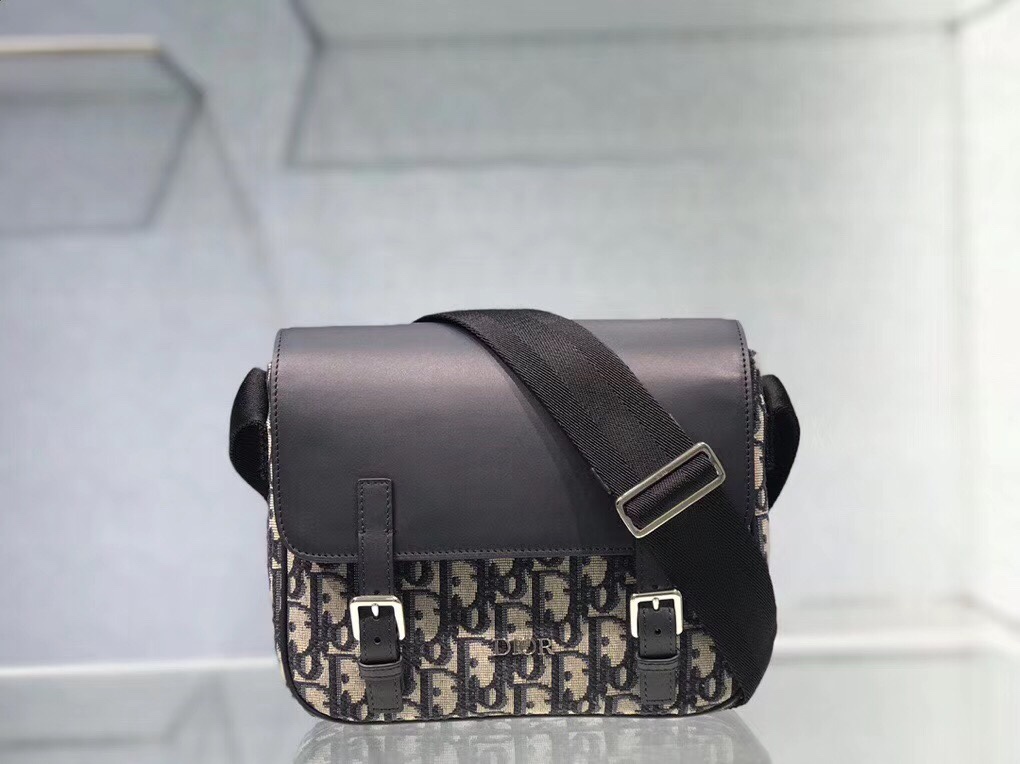 Dior Blue Messenger Bag - 画像 (2)