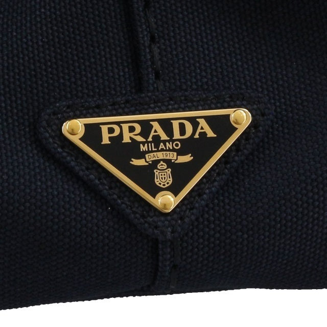 PRADA コットンキャンバス 2WAYトートバッグ - 画像 (10)