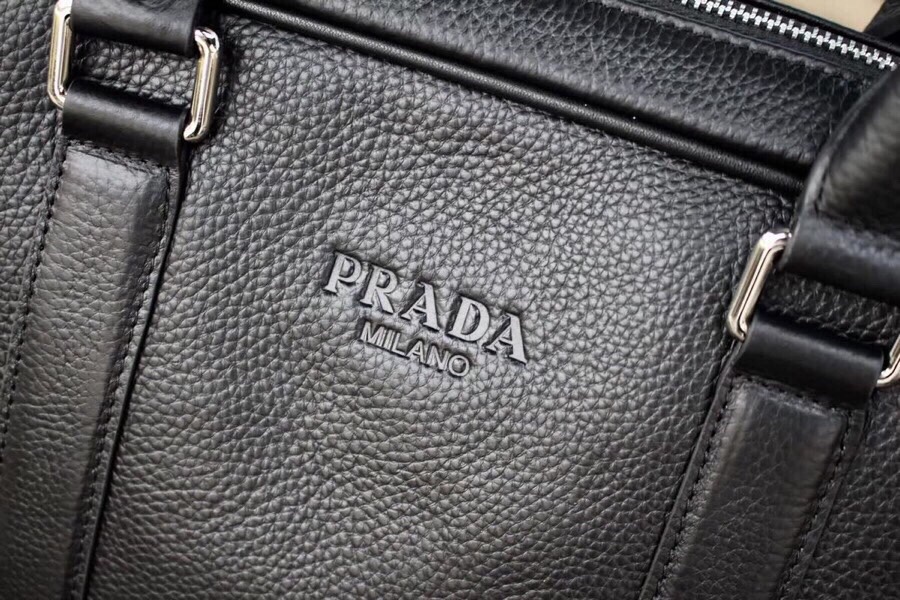 【PRADA 公式 旗艦店】プラダ ブリーフケース 当日出荷 好評に付き再入荷!39*30*6CM - 画像 (8)