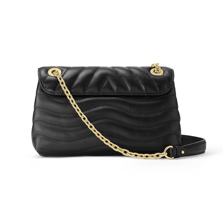 Louis Vuitton 海外限定 New Wave Chain Bag MM バッグ 5色 M58552 M58664 M58550 M58549 M22212 - 画像 (3)