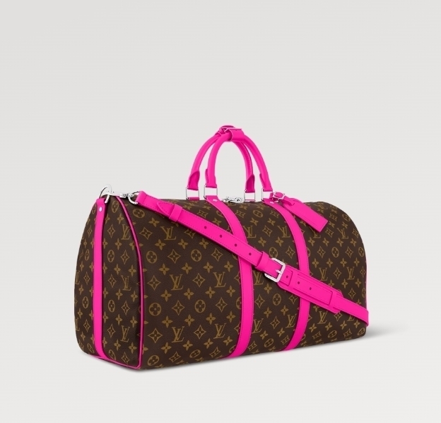 《豊富なカラー★》ルイヴィトン キーポル・バンドリエール 50 M46770 M46771 M46773 M46774 - 画像 (9)