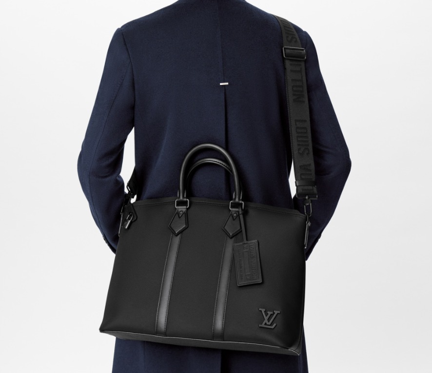 【収納力抜群】Louis Vuitton ロックイット ビジネスバッグ - 画像 (11)