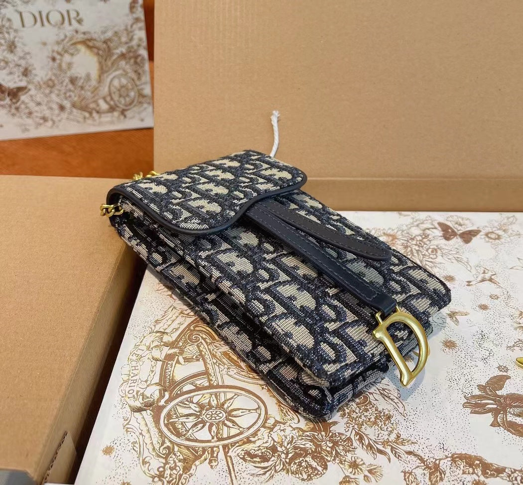 🔥2 個購入すると、最低価格の 1 個が無料になります🔥📱Dior限定版の小さくて絶妙な携帯電話バッグ👝【50%割引+送料無料】 - 画像 (6)