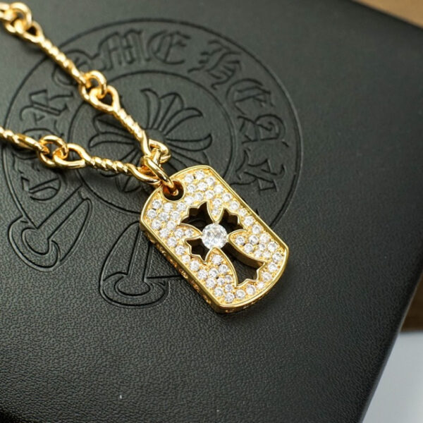 【Chrome Hearts】ネックレス、新しいネックレス万能シンプルファッションオーナメント 男女兼用
