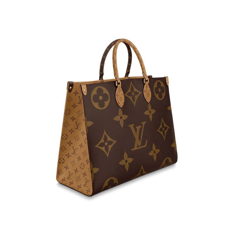 【Louis Vuitton】ルイヴィトン オンザゴー GM A4収納可 41 x 34 x 19 cm - 画像 (3)