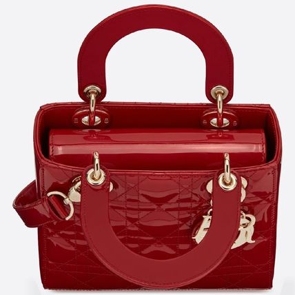 【DIOR】LADY DIOR スモールバッグ - 画像 (4)