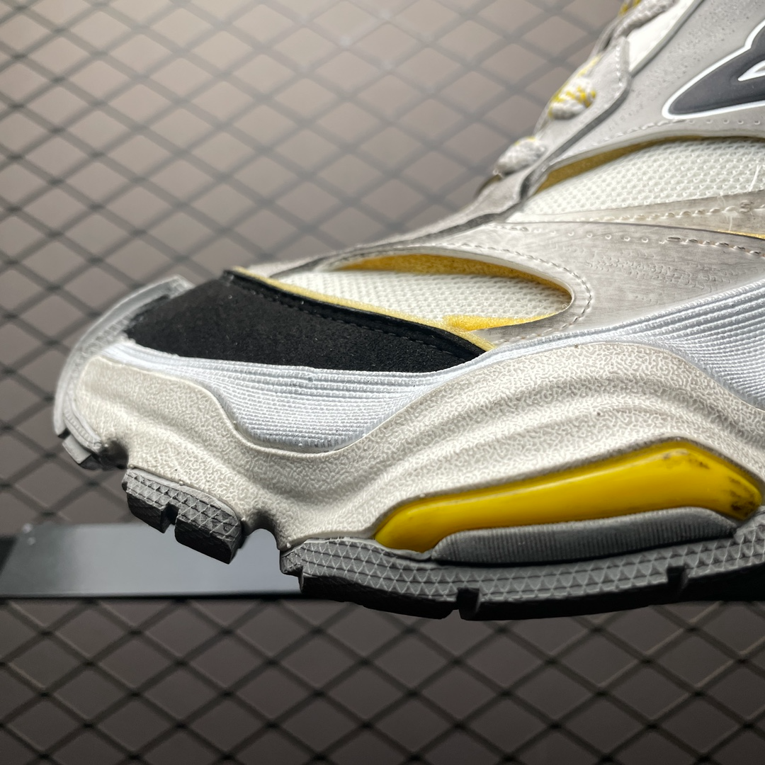 Balenciaga Cargo Sneaker Exclusive Release Gray/Black/Yellow(784341W2MV11170) - 画像 (4)