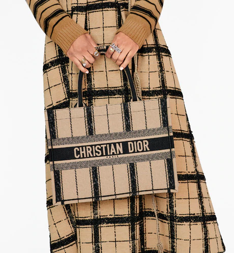 【DIOR】ディオール BOOK TOTE ルレックス スモールバッグ【バッグ】 - 画像 (5)