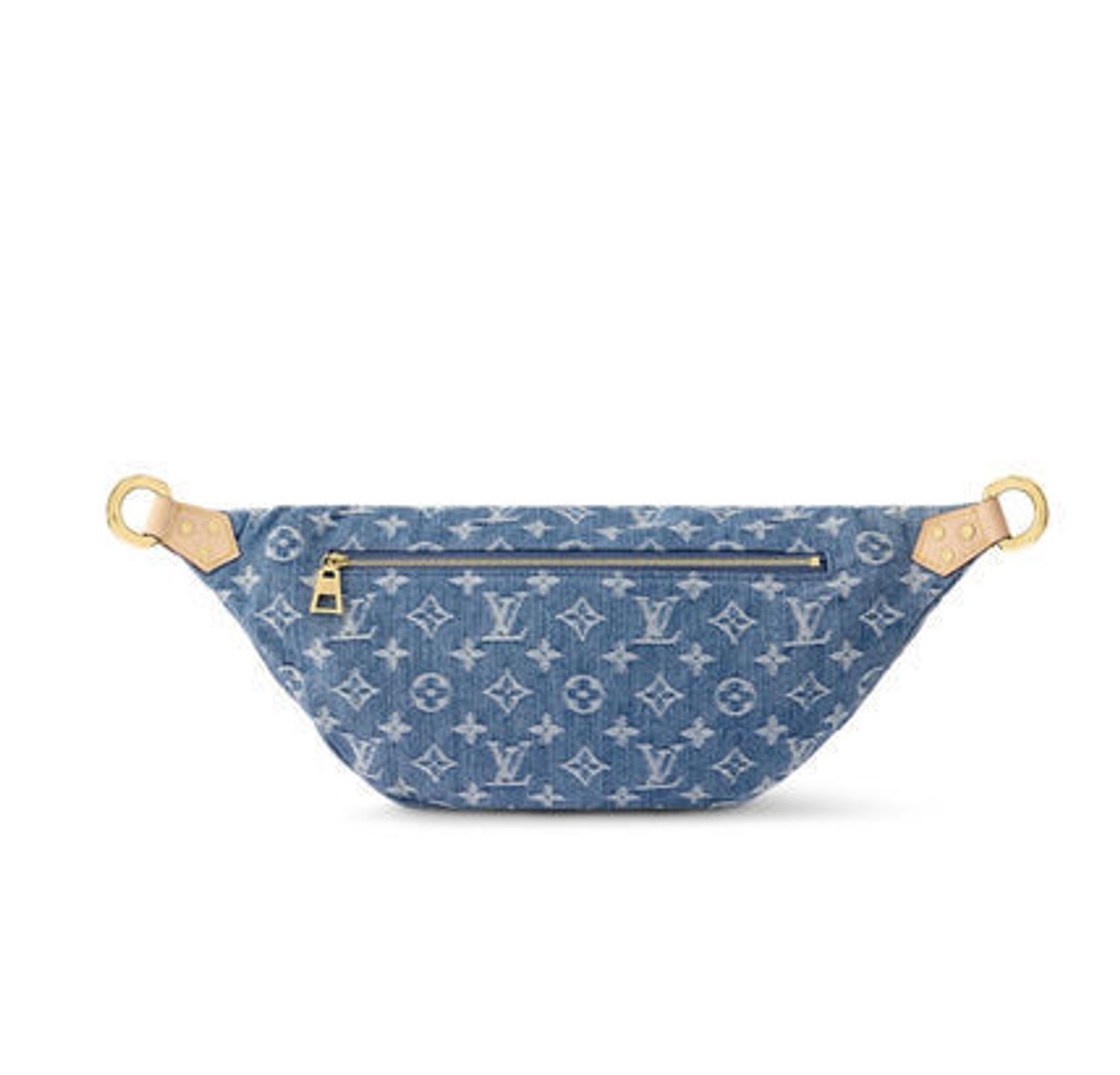 《デニム/可愛いデザイン》LOUIS VUITTON モノグラム バムバッグ M46837 - 画像 (5)