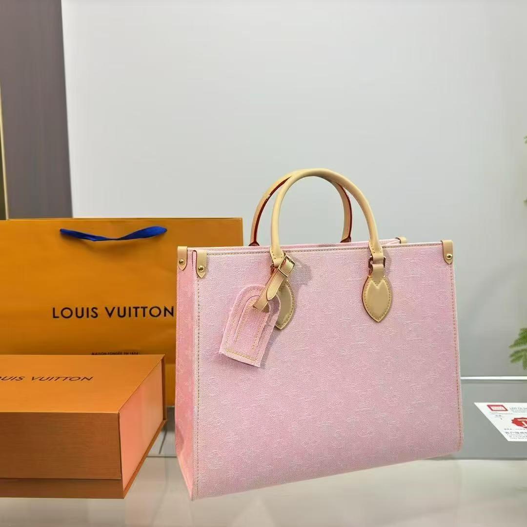 LV オンザゴー MM M13189 35 x 27 x 14 cm - 画像 (4)