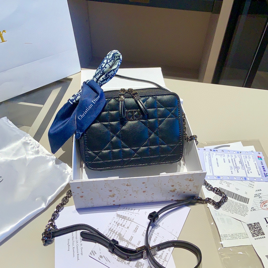 【Dior】Dior専門店バカ売れ商品CAROボックスバッグ - 画像 (2)