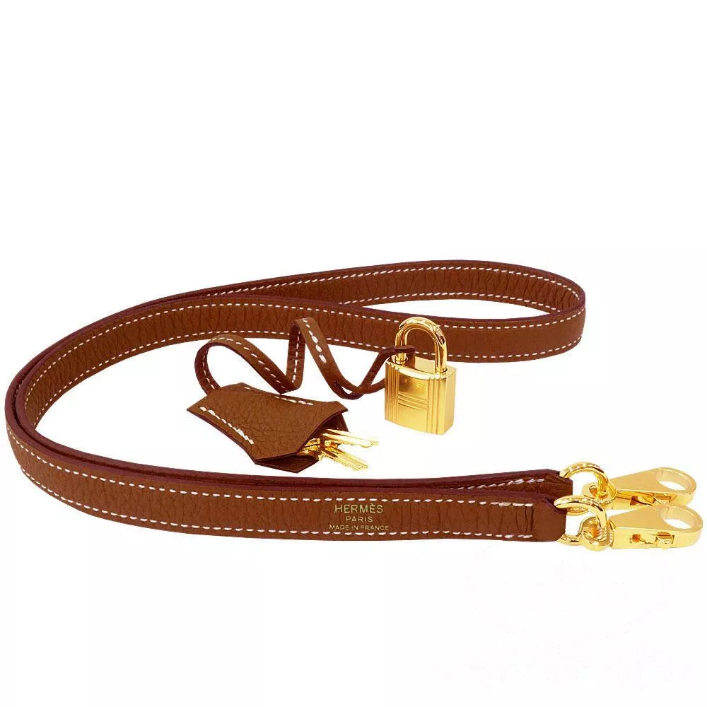 【HERMES】エルメス ケリー 25cm トゴ ゴールド金具 - 画像 (4)