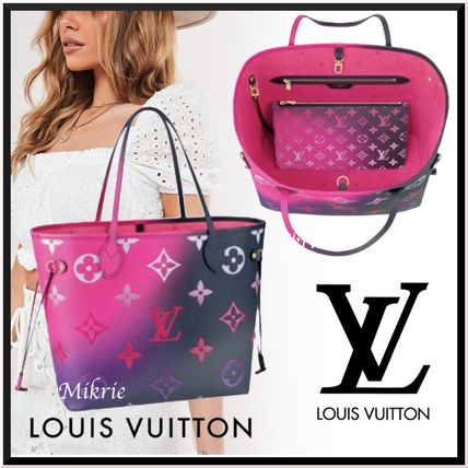 【最新作☆】Louis Vuitton×ネヴァーフル トートバッグ 最新作