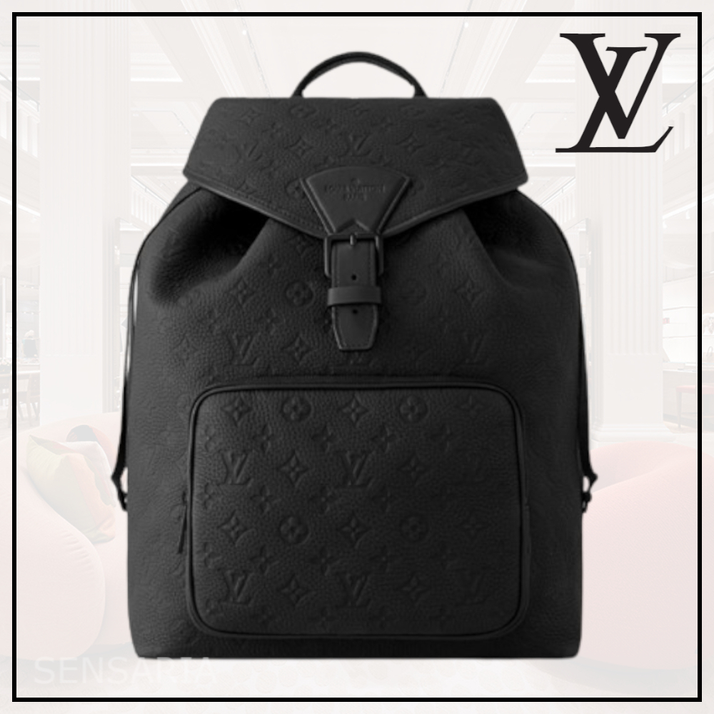 【LV的再構築】ルイヴィトン モンスリ・バックパック M23127 - 画像 (4)