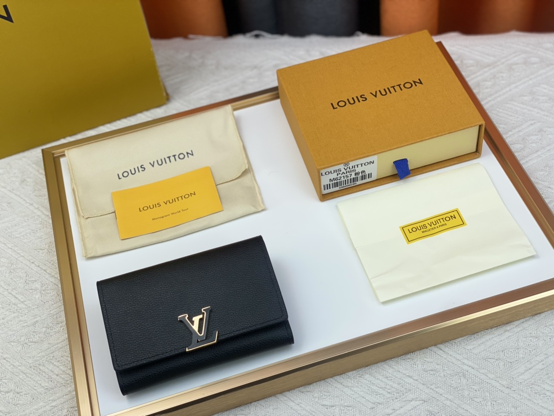 【ミニ財布♪】Louis Vuitton★ポルトフォイユ・カプシーヌ XS - 画像 (4)