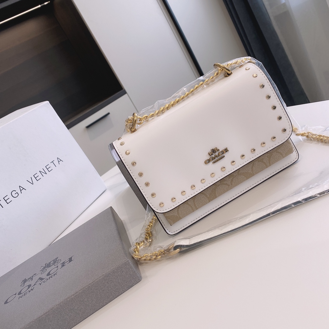 Coach コーチ メッセンジャーバッグ 21*15*7cm - 画像 (4)